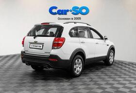 Chevrolet Captiva, I Рестайлинг 2