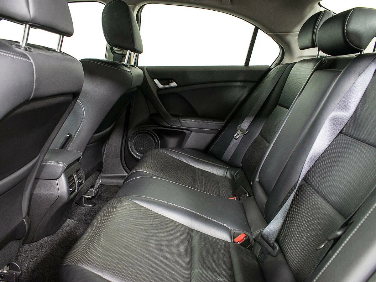 Honda Accord, VIII Рестайлинг