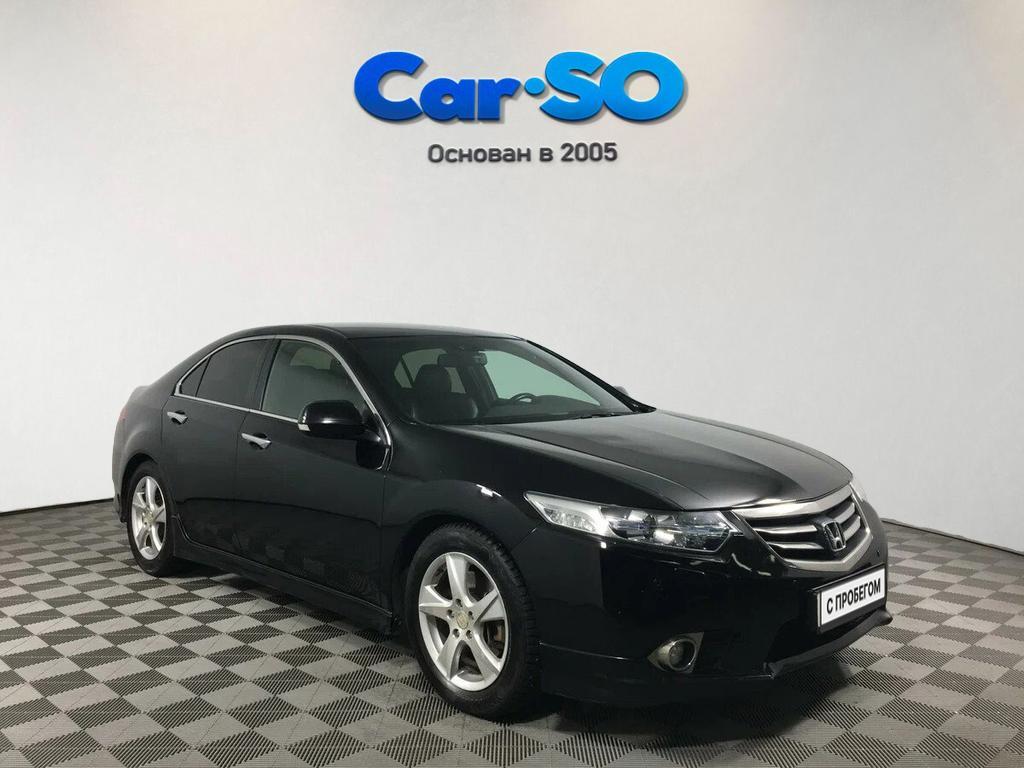 Honda Accord, VIII Рестайлинг