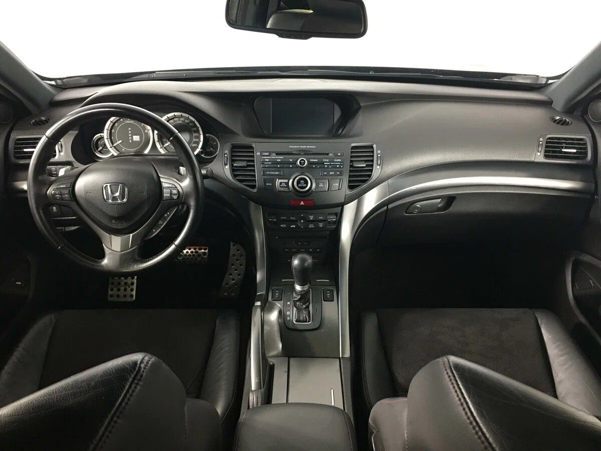 Honda Accord, VIII Рестайлинг