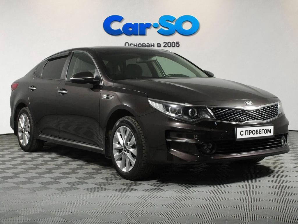 KIA Optima, IV