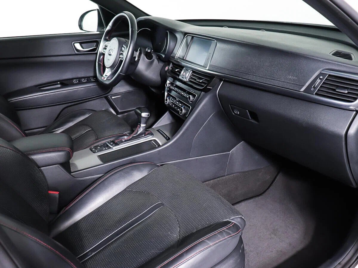 KIA Optima, IV