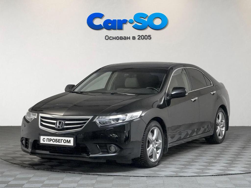 Honda Accord, VIII Рестайлинг