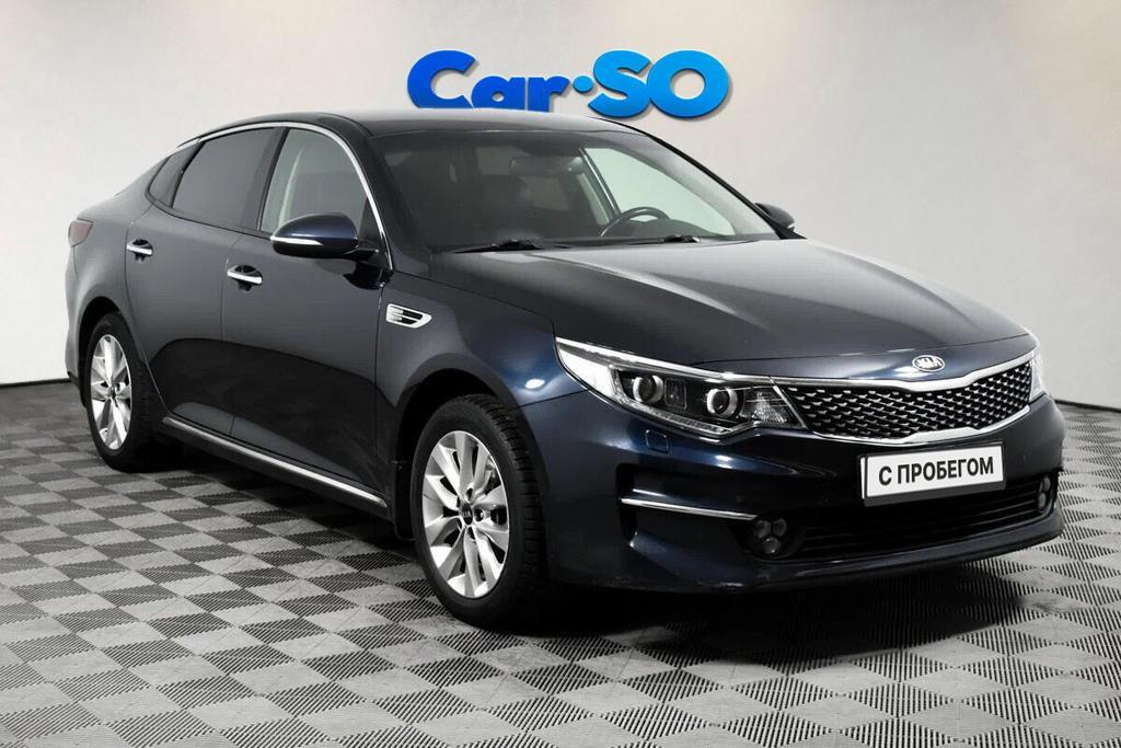 KIA Optima, IV