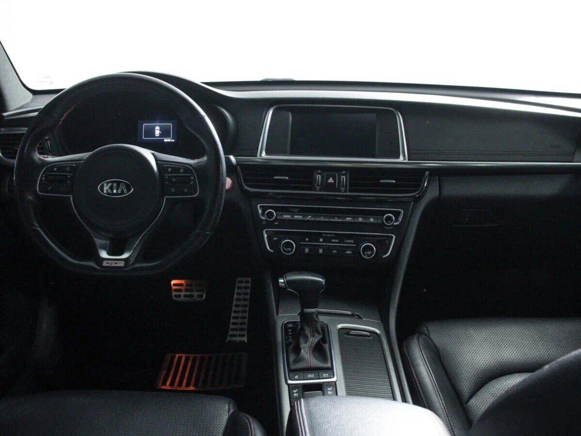 KIA Optima, IV