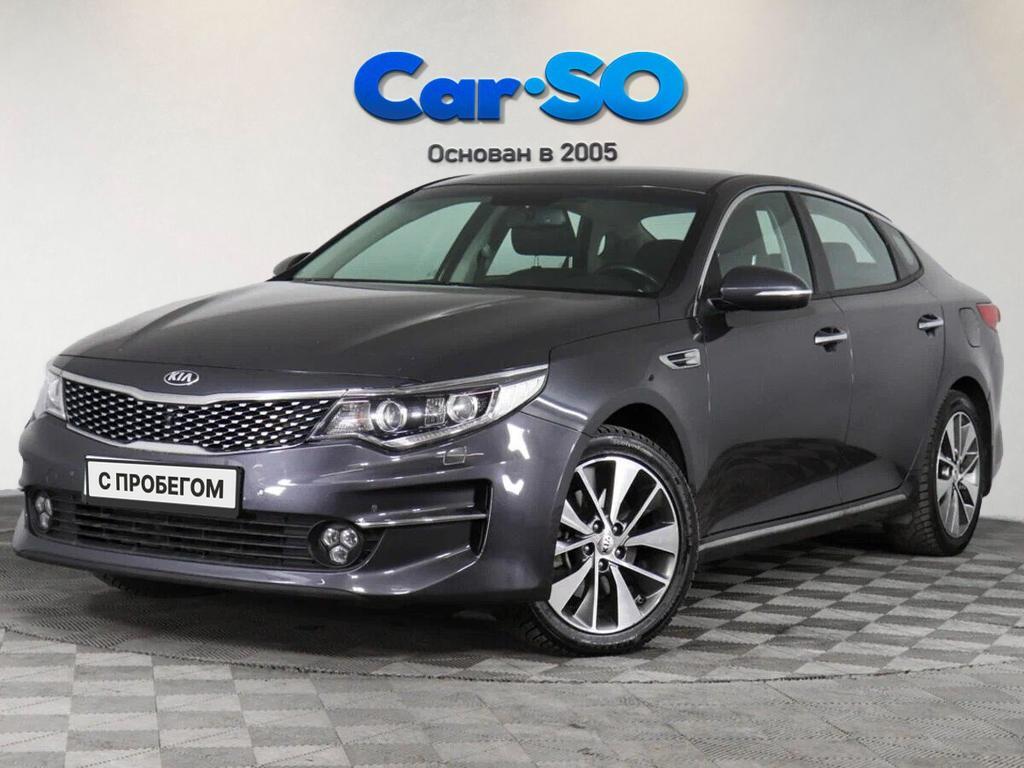 KIA Optima, IV