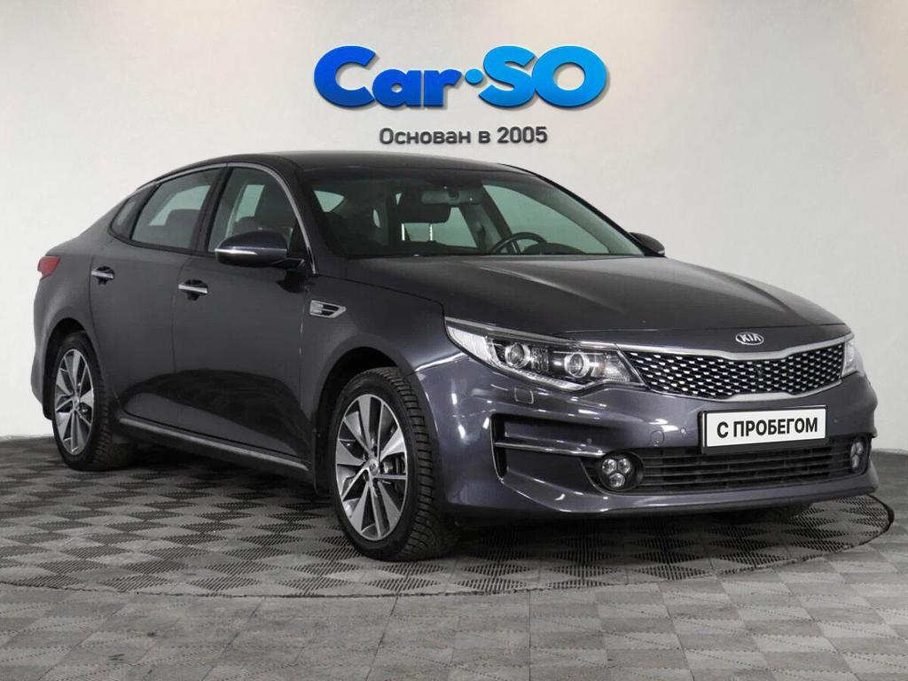 KIA Optima, IV