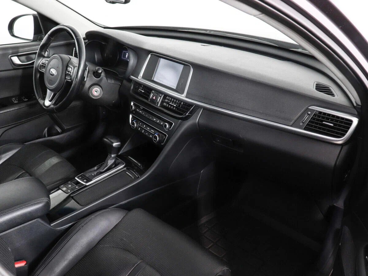 KIA Optima, IV