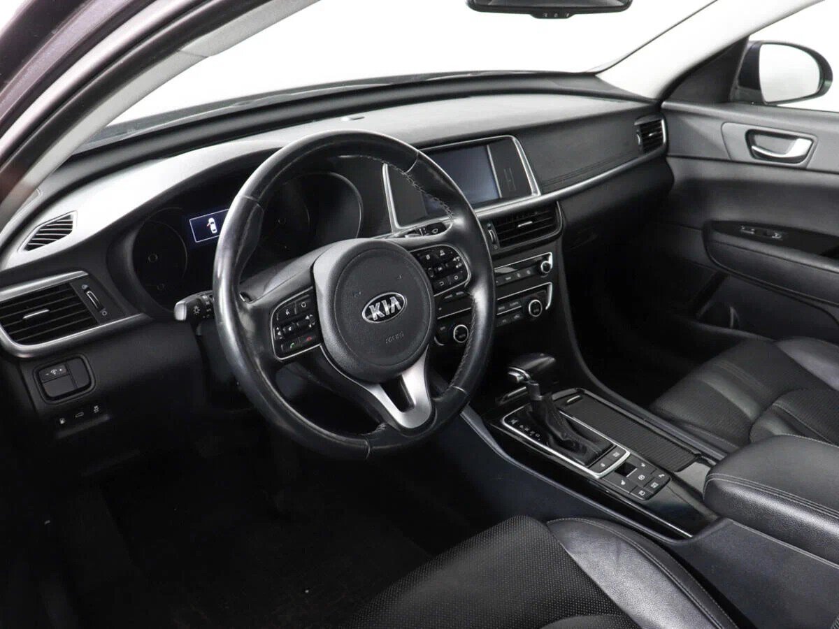 KIA Optima, IV