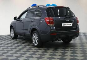 Chevrolet Captiva, I Рестайлинг 2