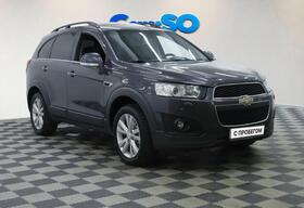 Chevrolet Captiva, I Рестайлинг 2