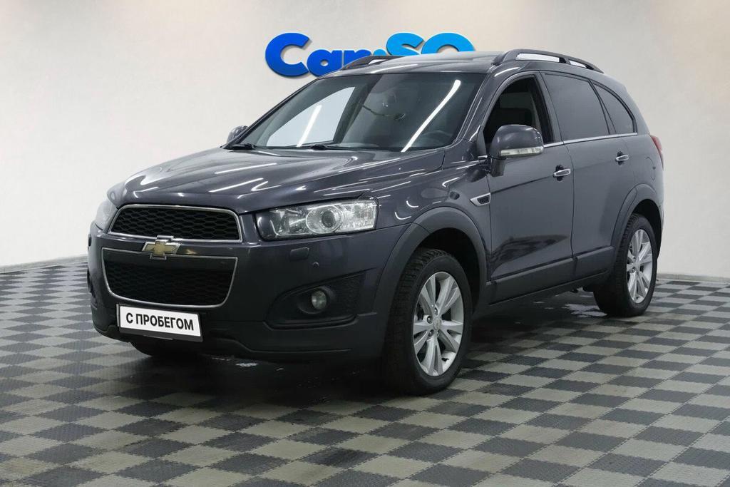 Chevrolet Captiva, I Рестайлинг 2