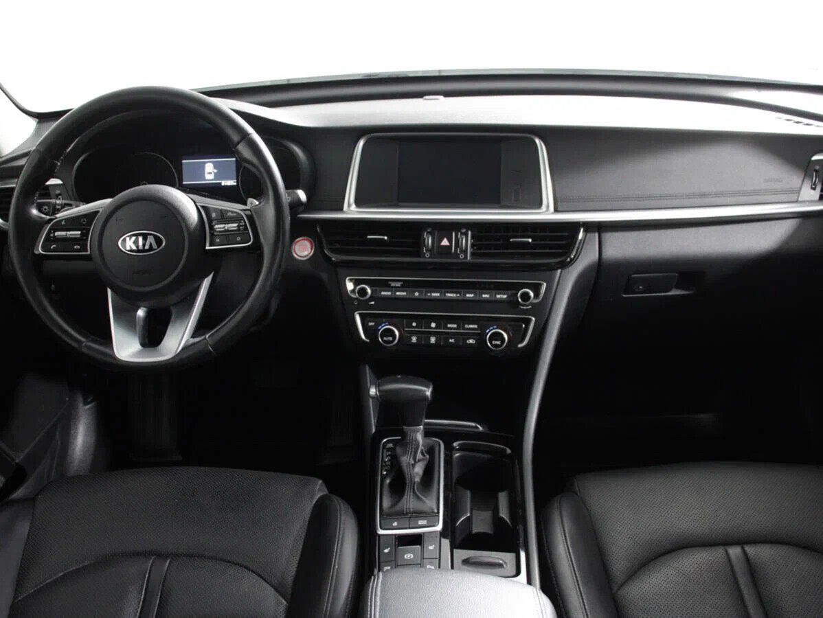 KIA Optima, IV Рестайлинг