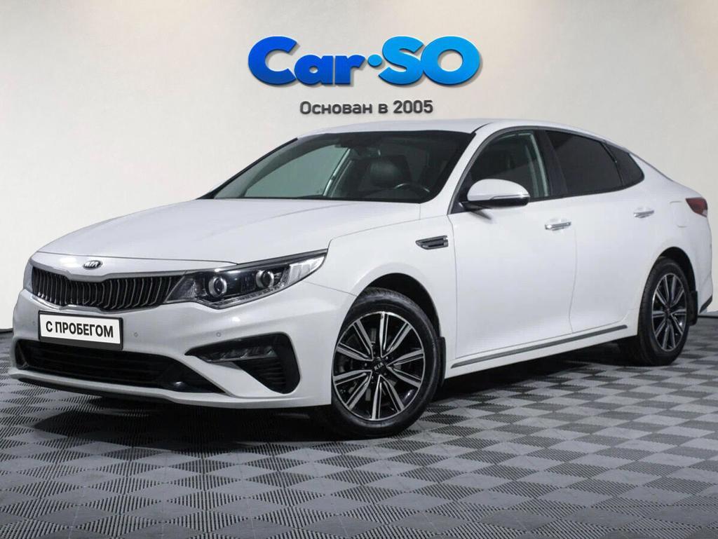 KIA Optima, IV Рестайлинг