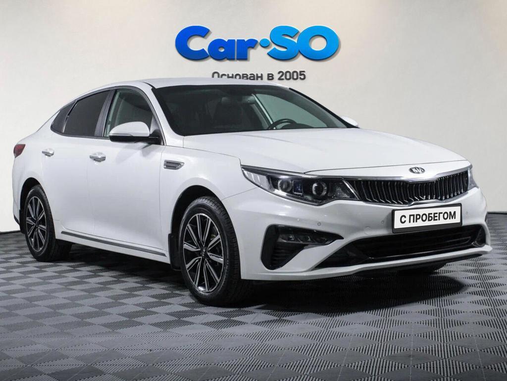 KIA Optima, IV Рестайлинг