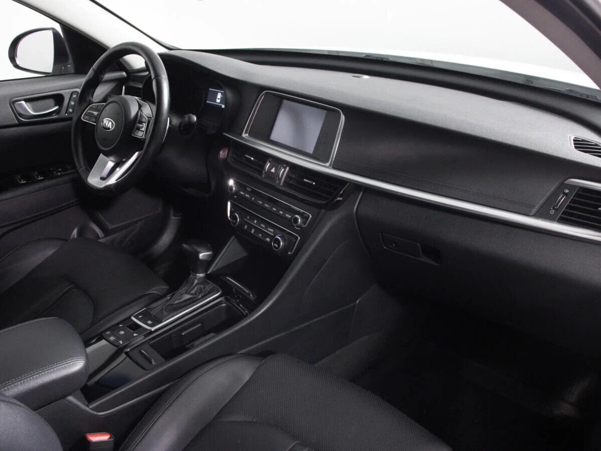 KIA Optima, IV Рестайлинг