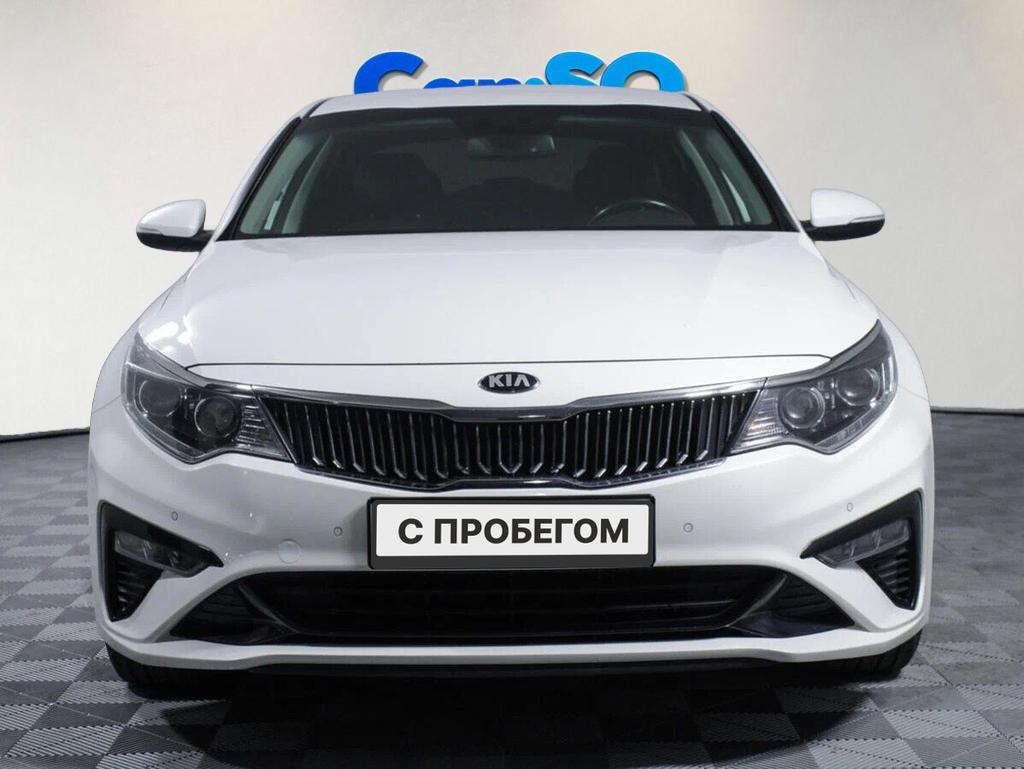 KIA Optima, IV Рестайлинг