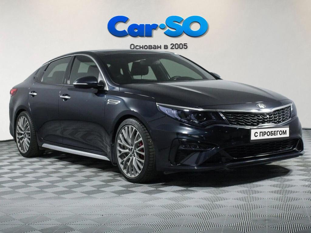 KIA Optima, IV Рестайлинг
