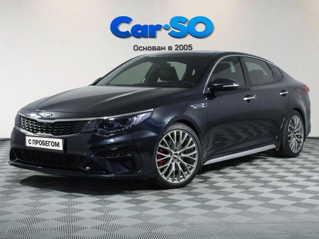 KIA Optima, IV Рестайлинг