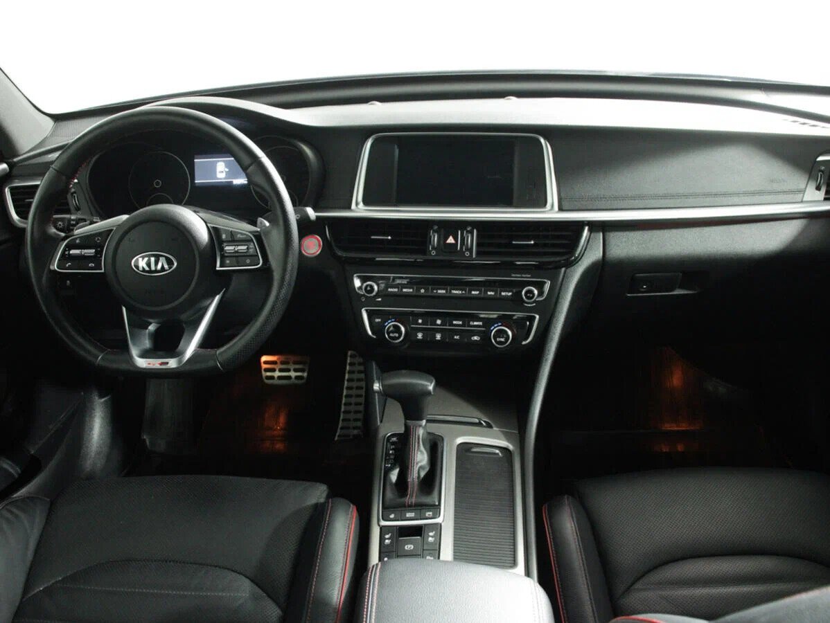 KIA Optima, IV Рестайлинг