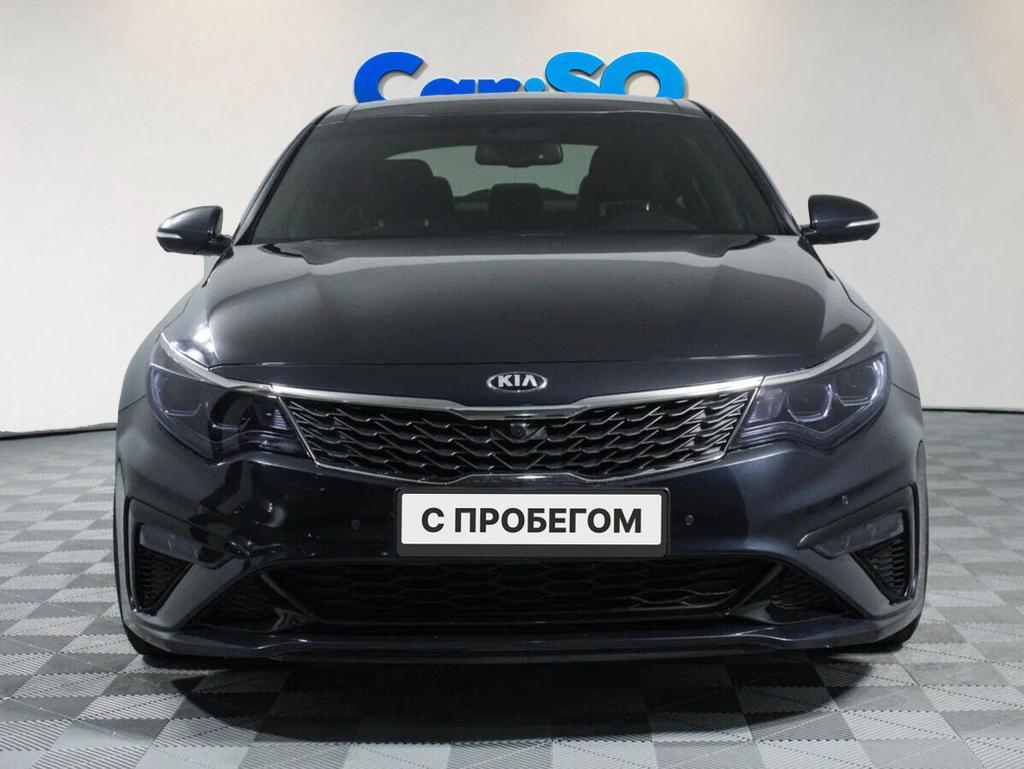 KIA Optima, IV Рестайлинг