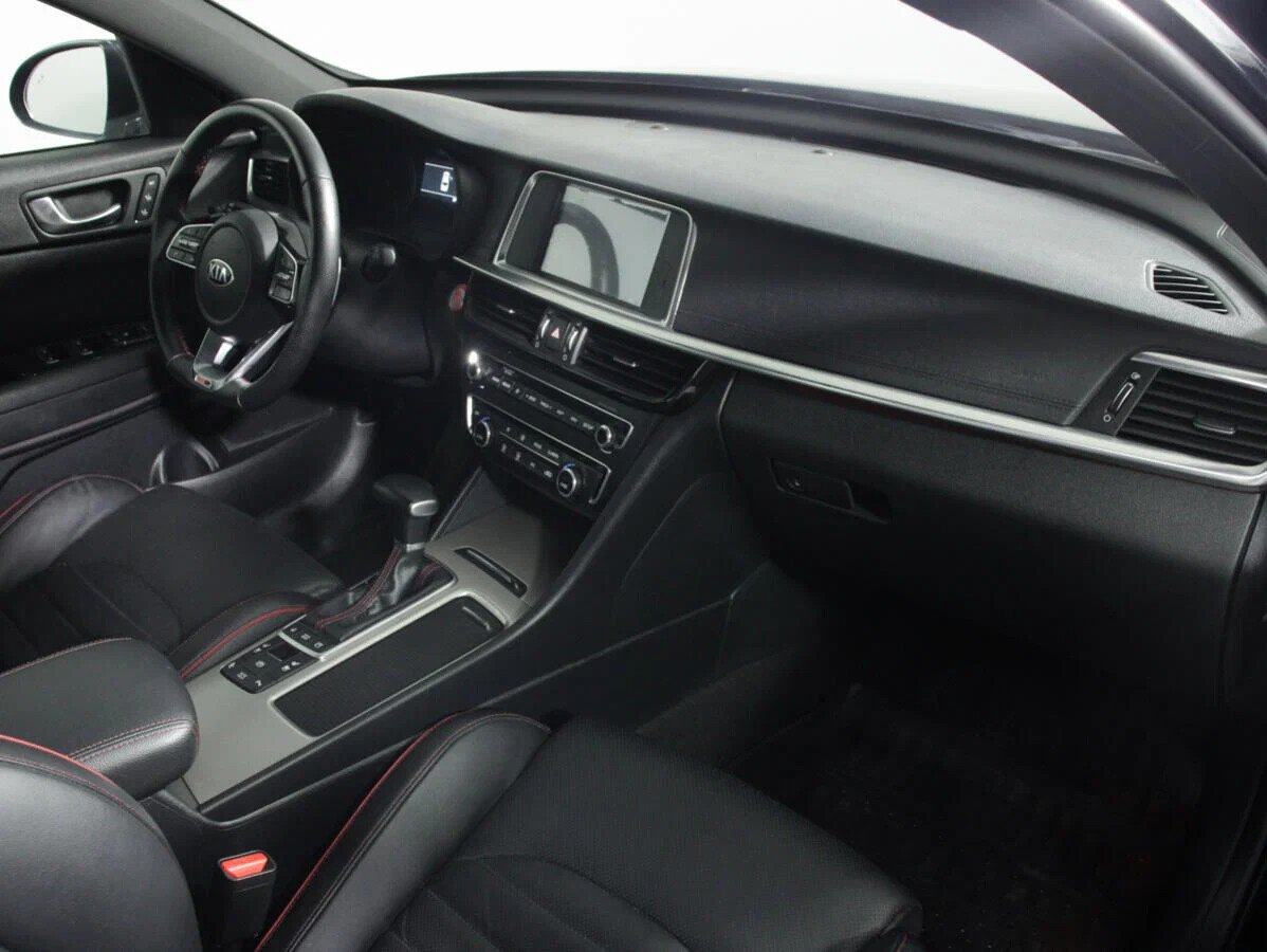 KIA Optima, IV Рестайлинг