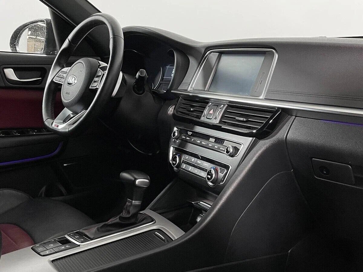 KIA Optima, IV Рестайлинг