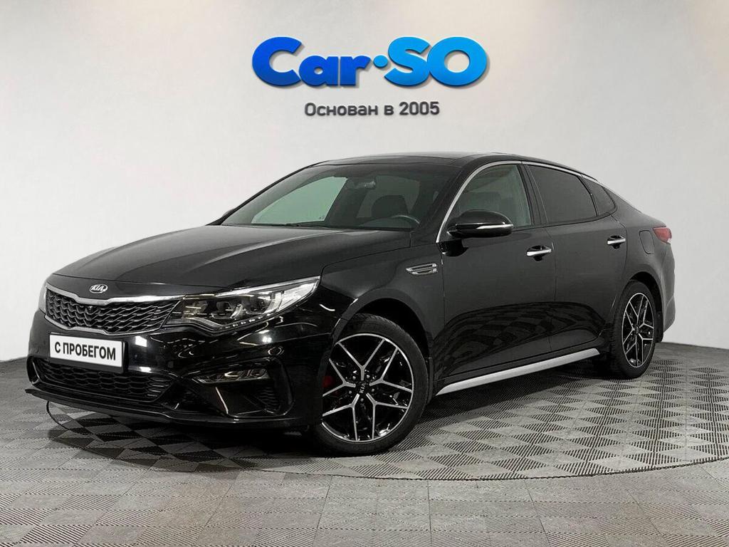 KIA Optima, IV Рестайлинг