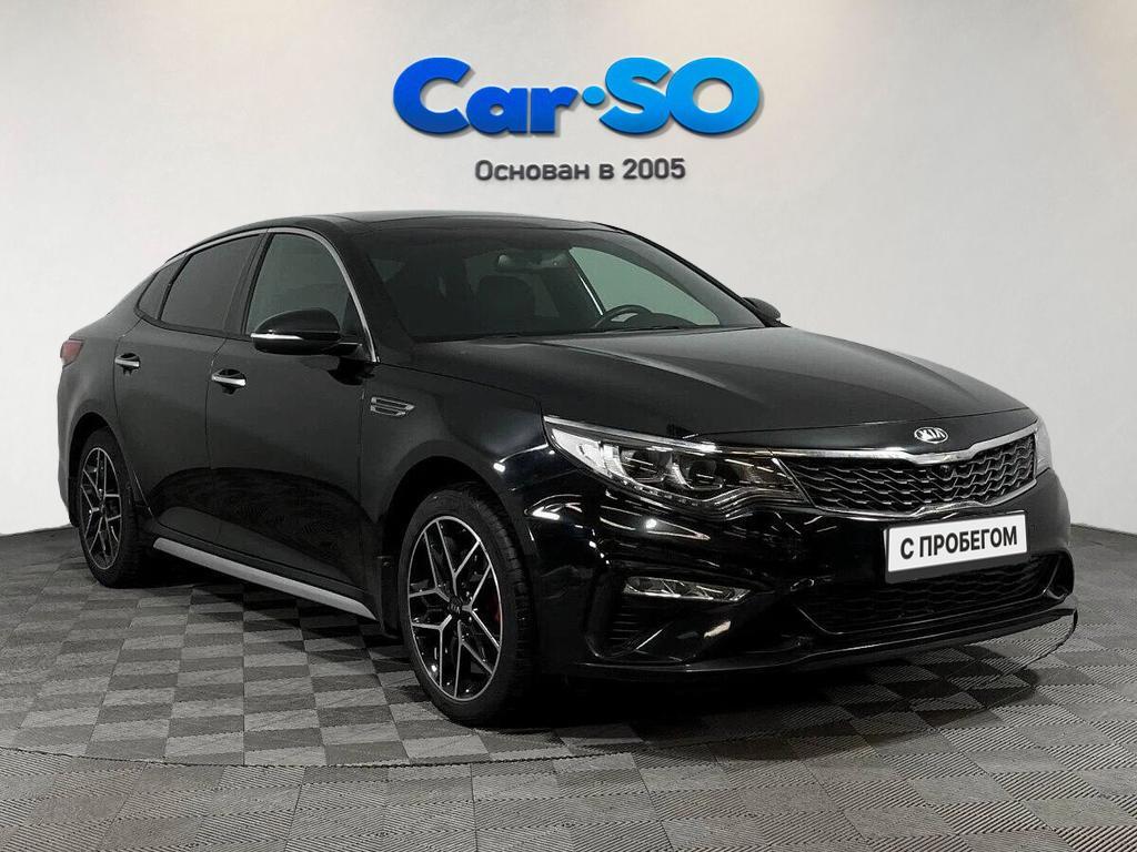 KIA Optima, IV Рестайлинг