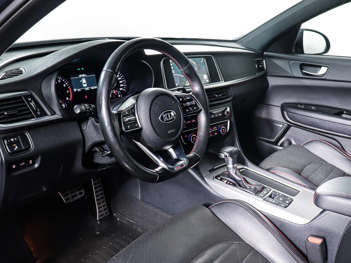 KIA Optima, IV Рестайлинг