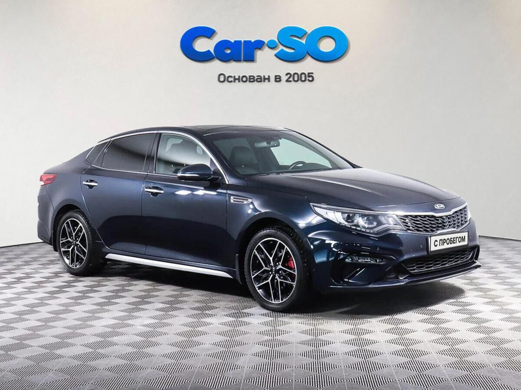 KIA Optima, IV Рестайлинг