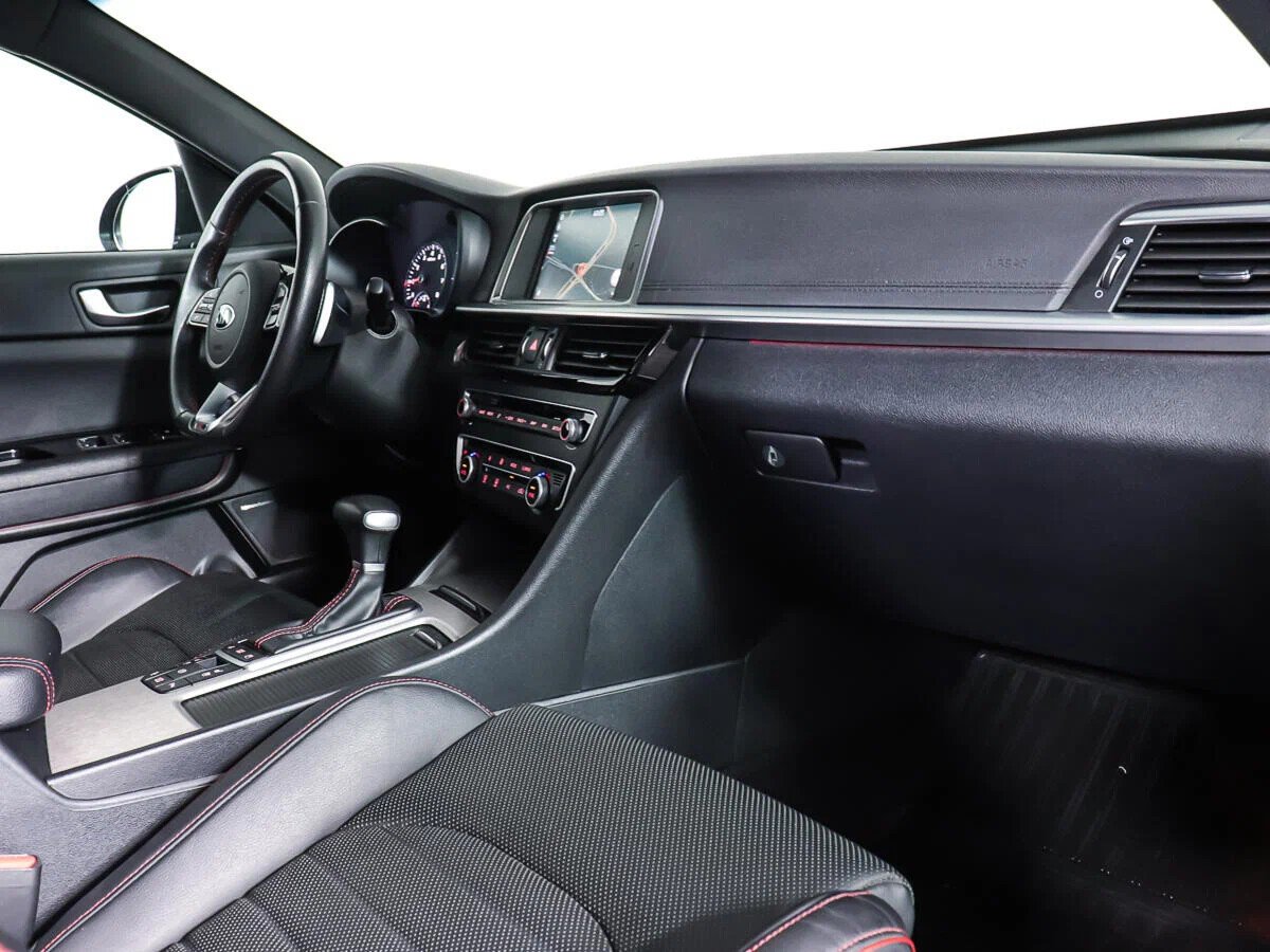 KIA Optima, IV Рестайлинг