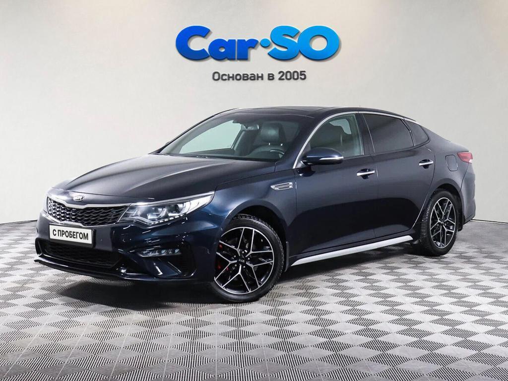 KIA Optima, IV Рестайлинг
