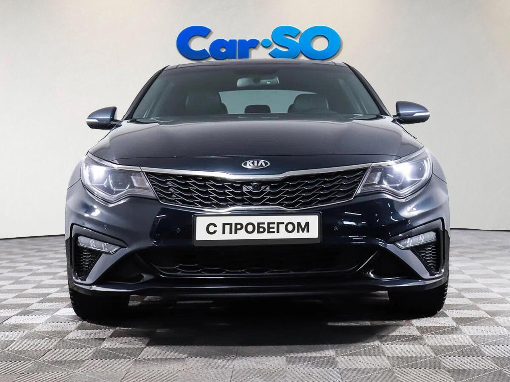KIA Optima, IV Рестайлинг