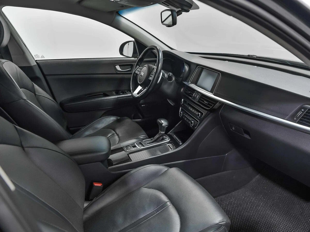 KIA Optima, IV Рестайлинг