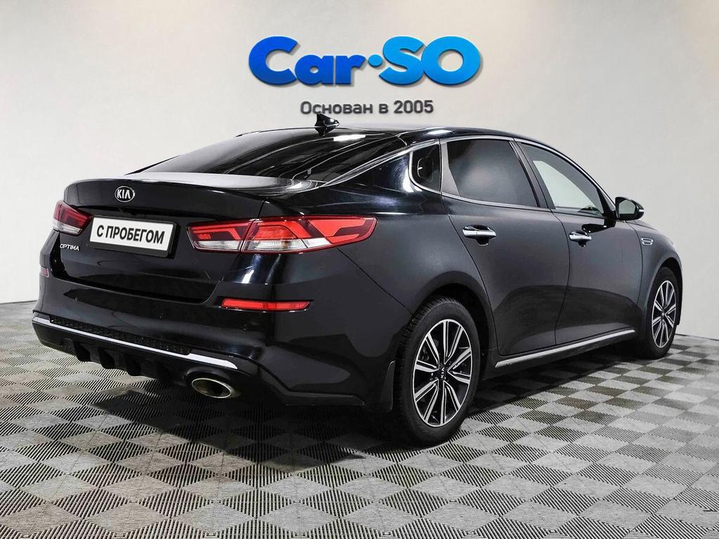 KIA Optima, IV Рестайлинг