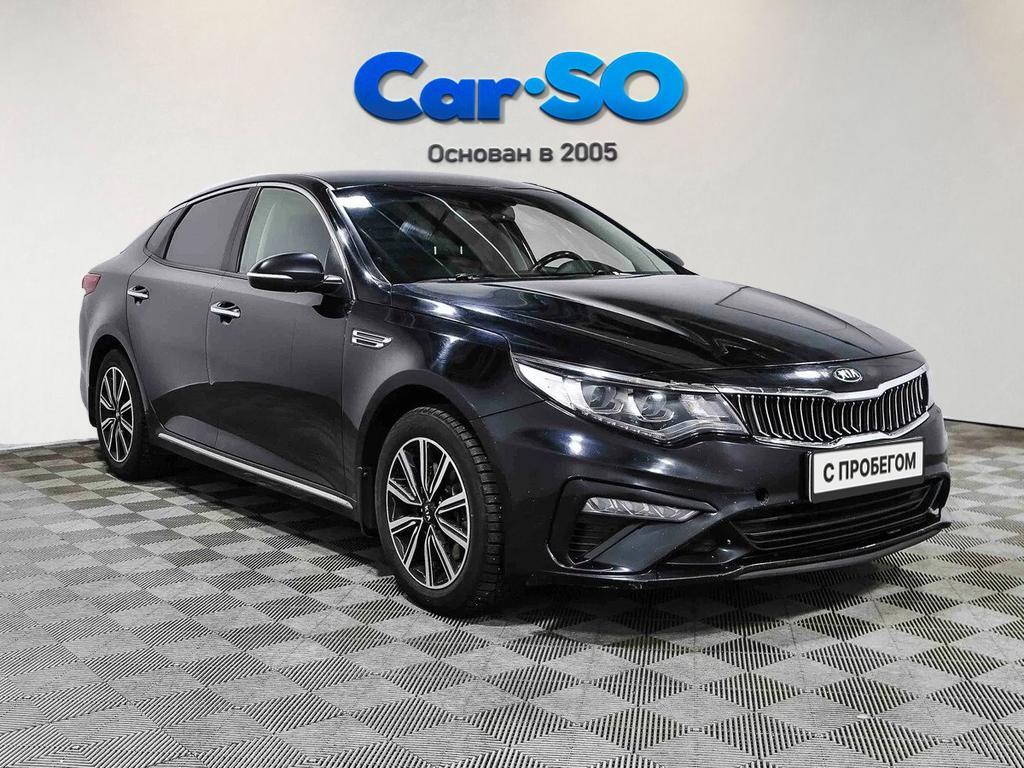 KIA Optima, IV Рестайлинг