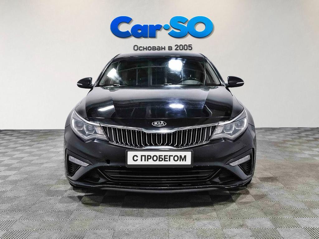 KIA Optima, IV Рестайлинг