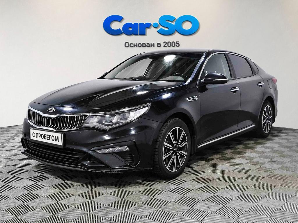 KIA Optima, IV Рестайлинг