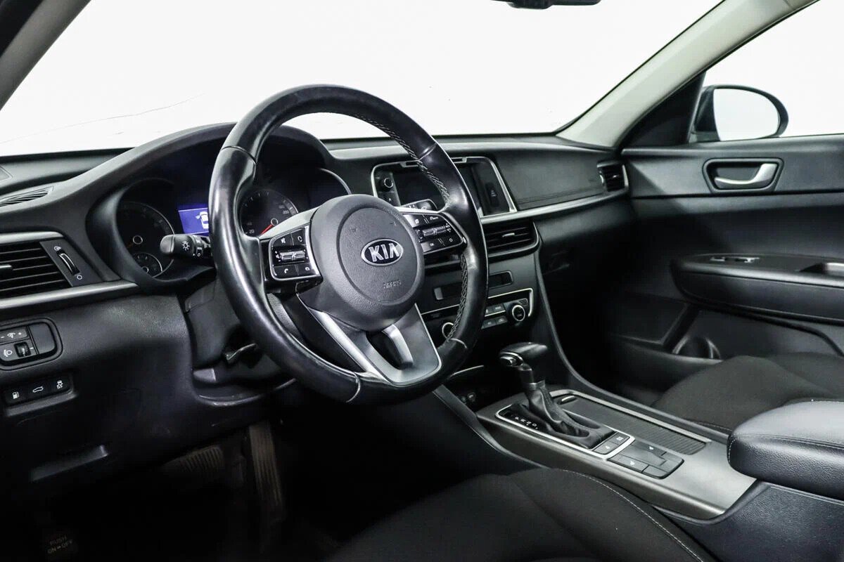 KIA Optima, IV Рестайлинг