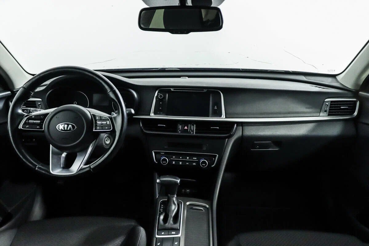 KIA Optima, IV Рестайлинг