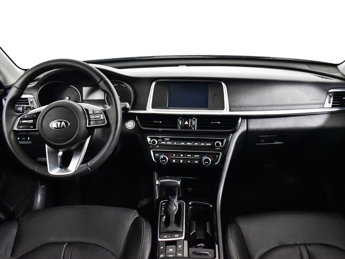 KIA Optima, IV Рестайлинг