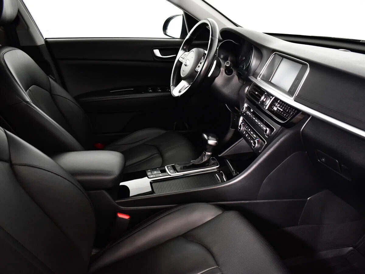 KIA Optima, IV Рестайлинг