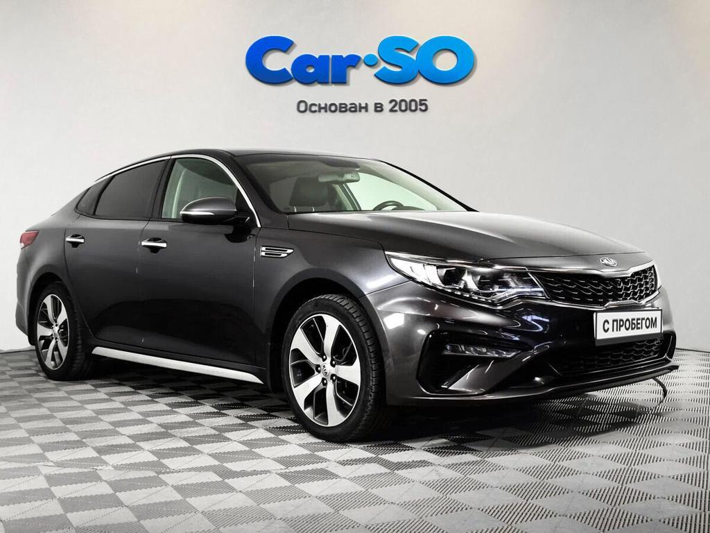 KIA Optima, IV Рестайлинг