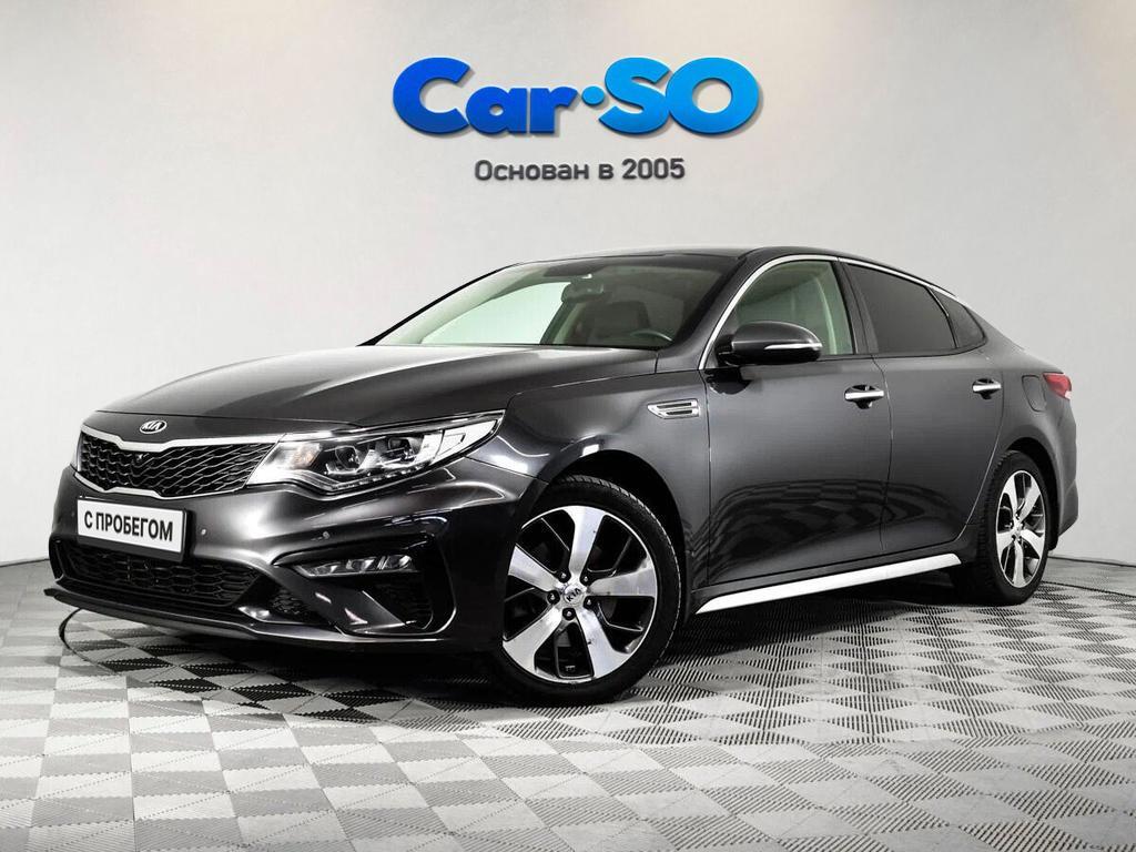 KIA Optima, IV Рестайлинг