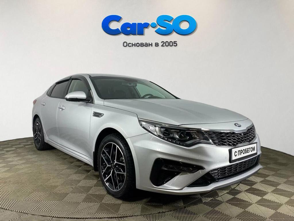 KIA Optima, IV Рестайлинг