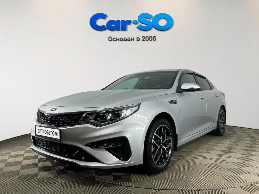 KIA Optima, IV Рестайлинг