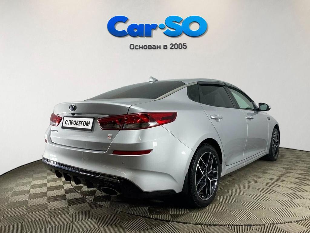 KIA Optima, IV Рестайлинг
