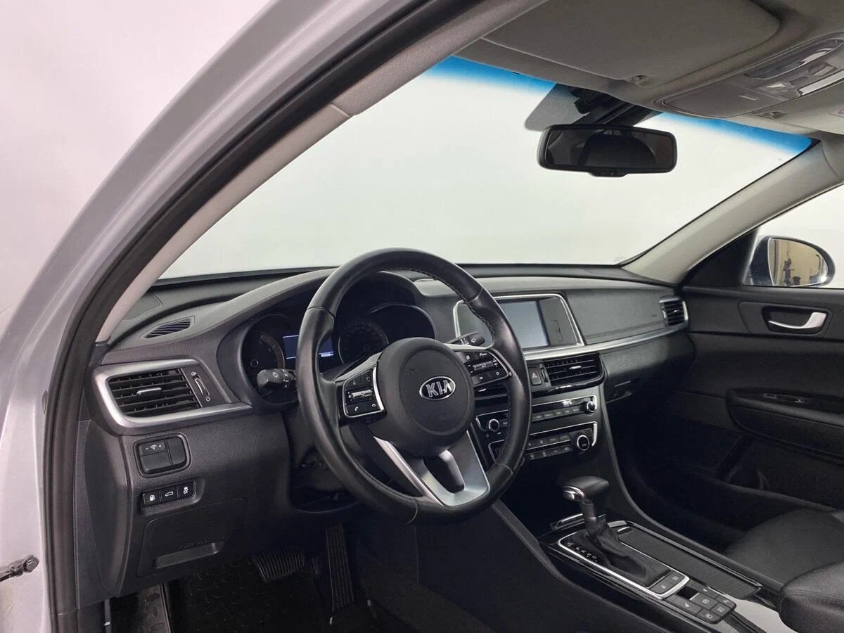 KIA Optima, IV Рестайлинг