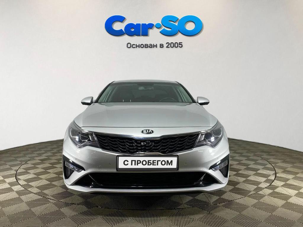 KIA Optima, IV Рестайлинг